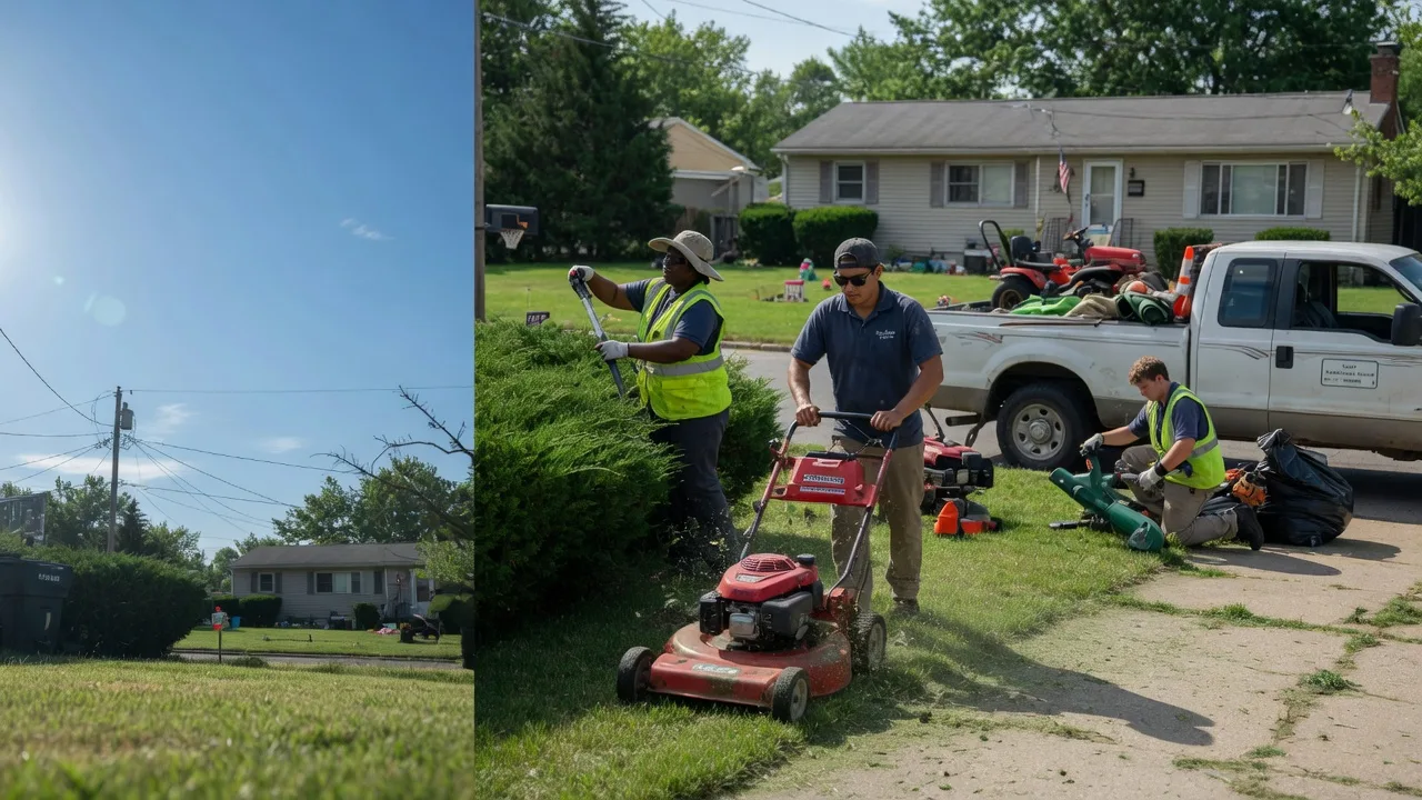 Lawn Care in Rhodesdale, MD near me